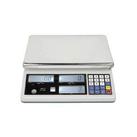 ZYY Electronic Digital Scales，Industrial Counting Point Table Docking Stylish Cooking for Home Weigh PLC 15kg/0.5g, 30kg/1g (Size : 30kg/1g)
