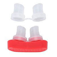 Snore Air Filter Device, Silicone Snoring Helper Nasal Dilators Nose Vents Help Snoring Solution for Better Sleep (# 1)