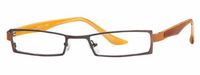 Scojo Keap Street Reading Glasses in Brown