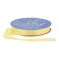 Berwick P8 610 Offray Splendorette Ribbon, 1-1/4"W X 250 yd, Pastel Yellow