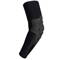 NewPinky Breathable Elbow Brace Pads Guard Compression Padded Arm Support Sleeve Protector for Skateboarding Basketball Football