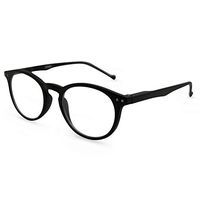 In Style Eyes Flexible Readers, Super Comfortable Lightweight Reading Glasses Black +1.75