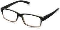 Foster Grant Men's Thomson PolarizedSquareReaders , Brown ,1.75