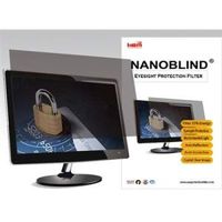 NanoBlind Privacy Screen Filter Crystal Clear, Matte