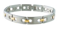 Sabona Executive Regency Duet Magnetic Bracelet - Large