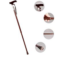 Jolly Trekking Poles - 2-pc Pack Adjustable Hiking Or Walking Sticks - Strong, Lightweight Aluminum - Quick Adjust Flip-Lock - Cork Grip, Padded Strap