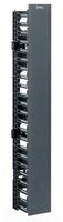 Panduit WMPVF22E Vertical Cable Manager, Black