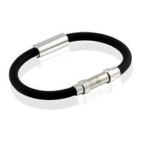 DMCE,Titanium Sports Bracelet Couple Health Care Static Electricity Energy Bracelet