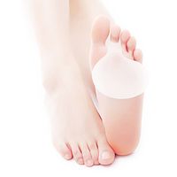 HearNa FC10 Gel Pad Ball of Foot Cushions High Heel Pad Insoles (2 Pair)