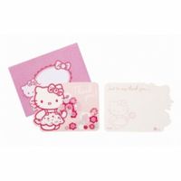 Talking Tables Hello Kitty Thank You Notes