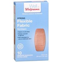 Walgreens Strong Strips Bandages, 10 ea