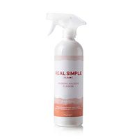 Real Simple Clean Washing Machine Cleaner & Deodorizer, for All Top and Front Loading Washing Machines, Plant-Based Formula, Made in USA, Fresh Citrus Scent, 24 oz