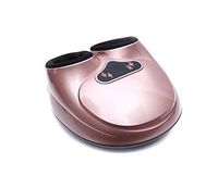 Foot Massager Leg Home Automatic Footstep Kneading Vibrator Apply Deep Tissue Rolling Adjustable Acupoint Heating Function Strength Pain Relief