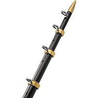 TACO Metals Taco 15' Telescopic Outrigger Poles 1-1/8" - Black/gold Construction = Anodized Aluminum ; Diameter (Inche