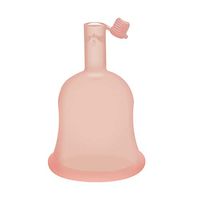 XIANGMENG Soft Menstrual Cup Period Cup with Lid,Using for 12 Hours | Flexible,Reusable Medical-Grade Silicone,Easy Clean & Drainage,No Leaking Anymore,Nice Tampon Alternatives for Girls/Women