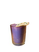 LAVENDER Essential Oil Aromatherapy Soy Candle - 100% Pure Essential Oils - All Natural, Biodegradable, Earth Friendly, Natural Dyes and Wicks, Clean Burn, No Soot, Hand Poured (Small Votive - 3 oz)