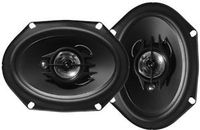 XXX XGT6803 Speaker 6X8" 3-Way 350 Watts (No Grills)