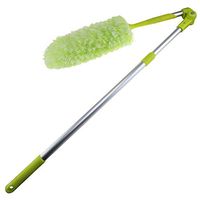 LCYCN Feather DustersBendable and Extensible Feather Duster, Microfiber for Office/Family, Car