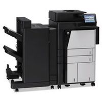 HP D7P68A LaserJet Enterprise flow M830z Wireless Laser Multifunction, Copy/Fax/Print/Scan