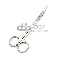 DDP Metzenbaum Scissors 5.5" Curved, Blunt-Blunt Points