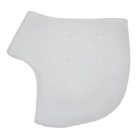 Beston Footcare (2 Pairs) Gel Heel Socks for Cracked Feet, Gel Heel Protector Sleeves for Men & Women, All Day Plantar Fasciitis Relief