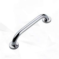 Byrhgood Stainless Steel handrail Safe, Barrier-Free, Non-Slip, Drop, Old, Pregnant, Disabled, Stainless Steel, Modern, Simple, Handrail, Handle (Color : 35cm)
