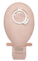 Assura 1-Piece Standard Drainable Pouch Cut-to-Fit Non-Convex 3/8" - 2-1/4", Opaque - 10 Each / Box