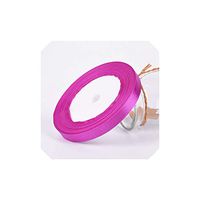 25Yards/Roll Grosgrain Satin Ribbons for Wedding Christmas Party Decorations DIY Bow Craft Ribbons Card Gifts Wrapping Supplies,21,25mm