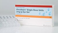 Viscotears Single Dose Units