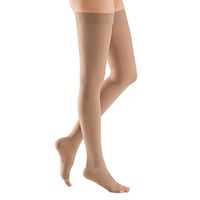 mediven Plus, 20-30 mmHg, Thigh High w/Silicone Topband, Open Toe