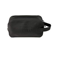 RYOT® All Weather Smellproof Dopp Kit with Smellsafe™ Liner and Lockable Technology in Black with RYOT® Lock