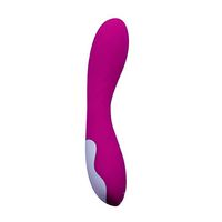 lipiny Personal Wand Mássager Silicone Vî-brátọr for Six Games G Spǒt Vibration USB Rechargeable Vibrańting Cl-îtọrîal Vǎginǎ Štímῦlator Mássager