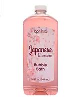 April Bath & Shower Japanese Blossom Bubble Bath 32 fl oz. (Packaging may vary)