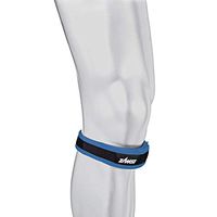 Zamst JK Band Knee Strap, Sky Blue, Medium