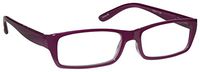 The Reading Glasses Company Rich Pink Lightweight Readers Womens Ladies Spring Hinges R16-4 +1.75