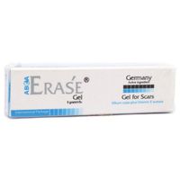 Allium cepa 12% plus Vitamin E - ERASE GEL - KELOID ACNE SURGERY SCARS REMOVER