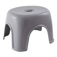 AIAIⓇ Non Slip Shower Stool - Durable Support Stability Handy Rubber Feet Lightweight Cleaning Strong Construction for Wet Room Elderly Disabled Pregnant Woman Child