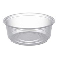 Anchor D08CR MicroLite Deli Tub, 8 oz, Clear, 500/Carton
