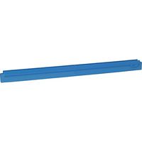 Vikan 77343 Rubber Double Hygienic Squeegee Replacement Blade, 24", Blue