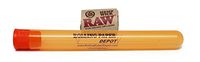 Bundle - 2 Items - RAW Natural Unbleached Hemp Wick 10ft Roll(1 Roll) and Rolling Paper Depot XL Kewltube
