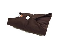 6 Maxi Bamboo Mama Cloths/Menstrual Sanitary Pads/Panty Liner (Maxi, Chocolate)