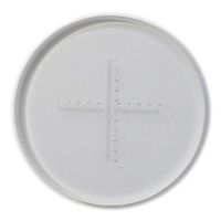 0.1mm High Precision Ocular Micrometer Microscope Micrometer Cross Microscope Calibration Ruler Slides The Micrometer Eyepiece