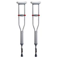 Walking Crutches Adjustable Post Injury Or Surgery Support for Men, Women and Teens Lightweight Arm Crutches Fauay