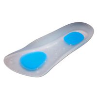 Pedifix GelStep 3/4 Length Dual Durometer Deep Insole - Covered, XX-Large - Model 7004-SC