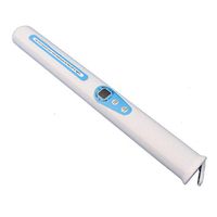 Handheld UV Disinfection Lamp Portable 4W UV-C Light Ultraviolet Bulb Stick Personal Protective Equipment Suitable for Home Office, Outing, and Travel (1 PC(Battery Powered))