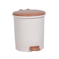 jii2030shann Bucket foot type trash wt045 rubbish bin cleaning bucket household trash 802g trash barrel trash rubbish bin bucket