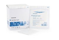 Dukal T Drain Sponge 4 X 4 Inch Square Sterile