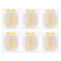 Sheelds Heel Protectors By Heels Above: Soft Cushioning, Prevent & Protect Blisters & Shoe Pain, 6 Pairs