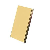 YJJ 20 Sticks Thin Cigarettes Hold Fashion Pipe Creative Personality Cigarette Case Slim Lady Metal Cigarette Case Cigarette Box（Golden）