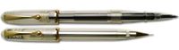 Goldspot Demonstrator Gold Trim Rollerball and Pencil Set - GS-DEMO727SET